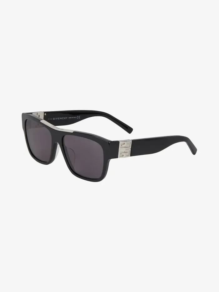 4g Unisex Sunglasses In Acetate Black Men Givenchy Sunglasses