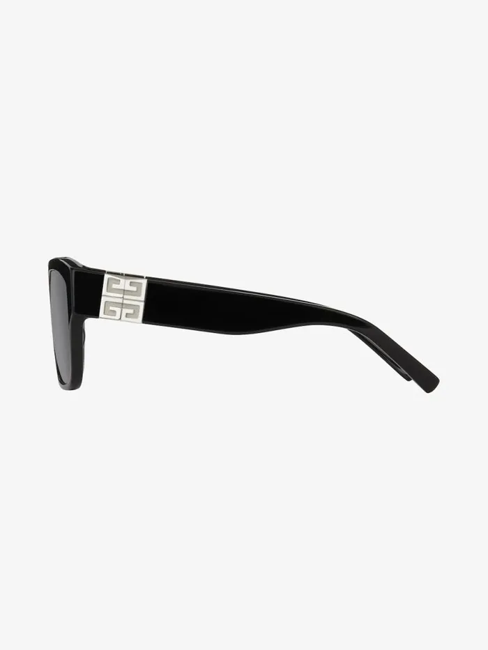 4g Unisex Sunglasses In Acetate Black Men Givenchy Sunglasses