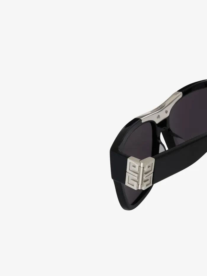 4g Unisex Sunglasses In Acetate Black Men Givenchy Sunglasses
