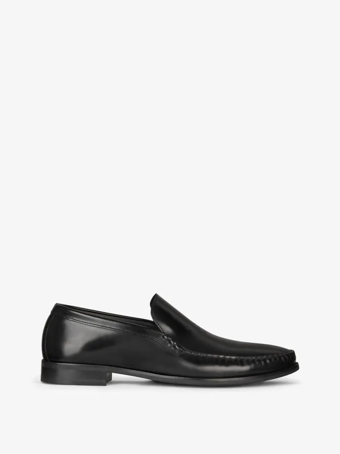60039S Loafers In Leather Black Men Givenchy Boots and Loafers