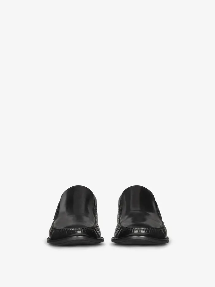 60039S Loafers In Leather Black Men Givenchy Boots and Loafers