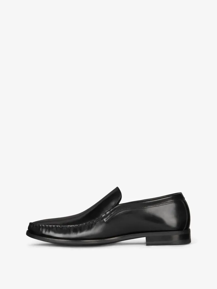60039S Loafers In Leather Black Men Givenchy Boots and Loafers