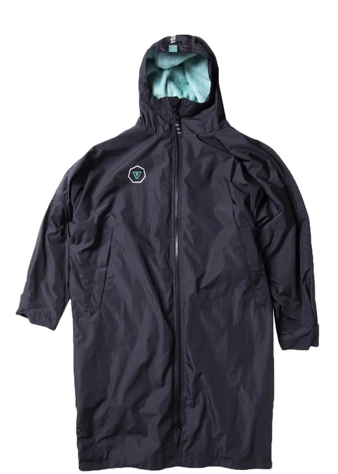 7 Seas Boys Changer Jacket Phantom Men Vissla Wetsuits