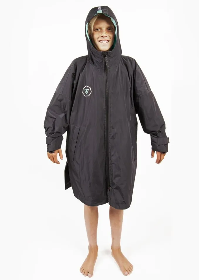 7 Seas Boys Changer Jacket Phantom Men Vissla Wetsuits