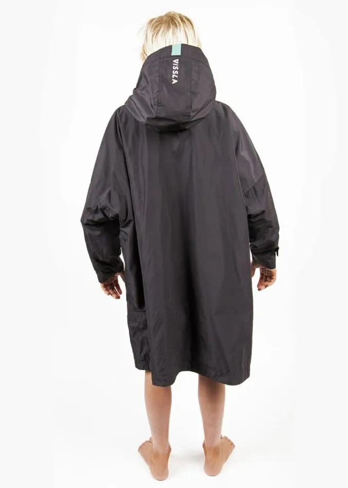 7 Seas Boys Changer Jacket Phantom Men Vissla Wetsuits