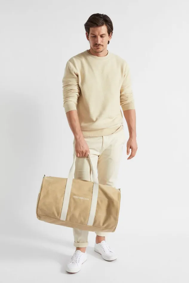 Accessories Man Seed Heritage Duffle Bag Sand Multi