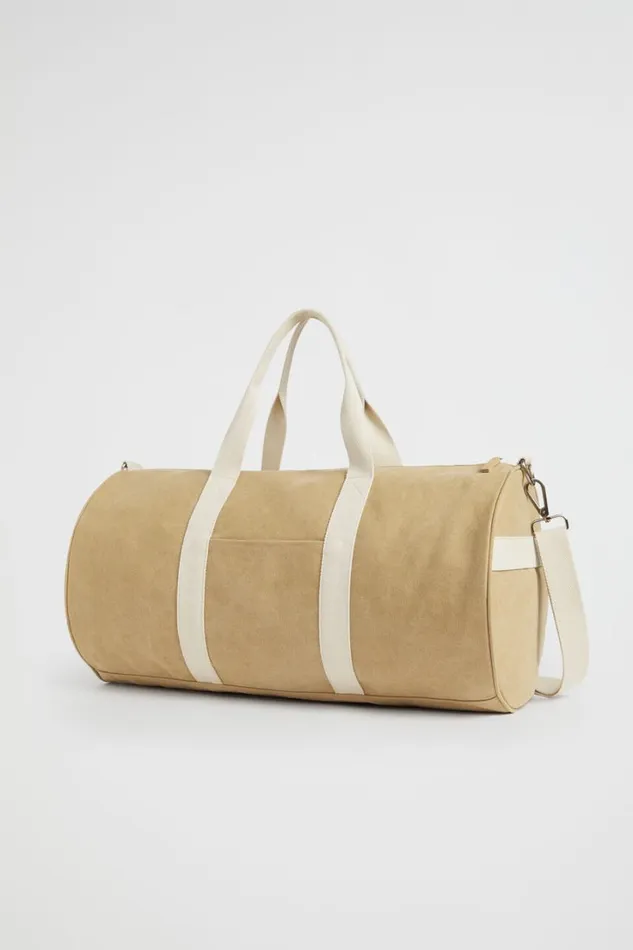 Accessories Man Seed Heritage Duffle Bag Sand Multi