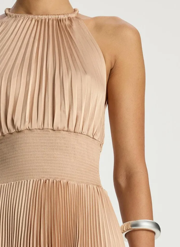 Accessories Women ALC Renzo II Satin Pleated Dress Bella Accessories Women ALC Renzo II Satin Pleated Dress Bella