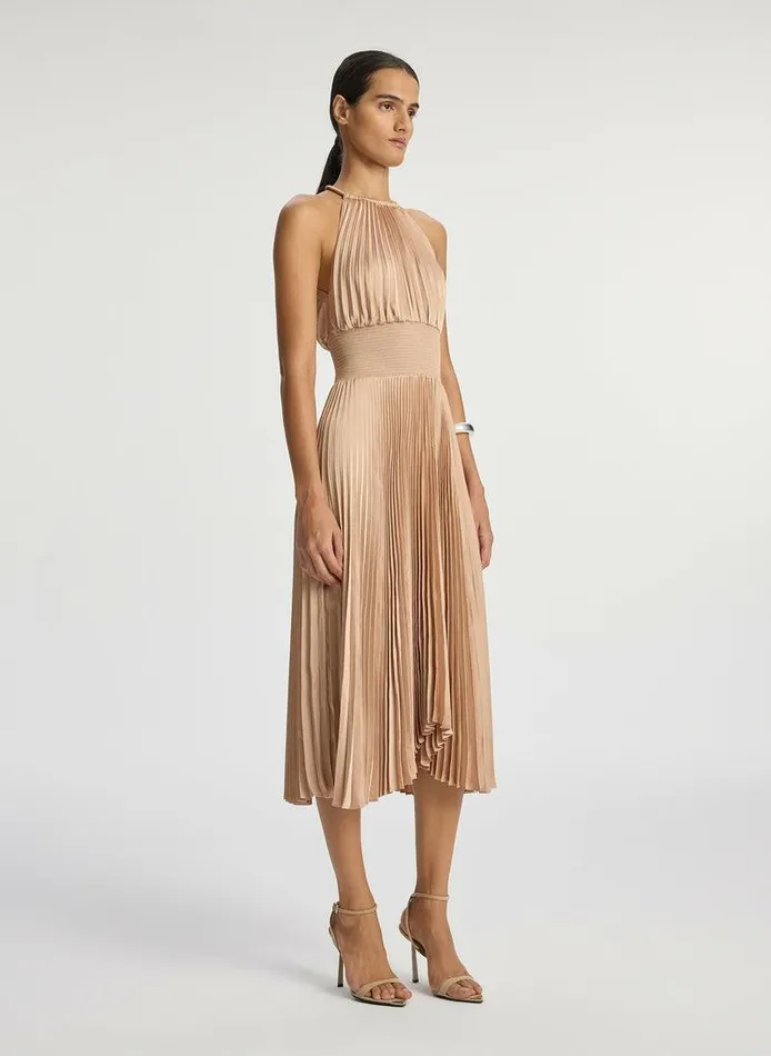 Accessories Women ALC Renzo II Satin Pleated Dress Bella Accessories Women ALC Renzo II Satin Pleated Dress Bella