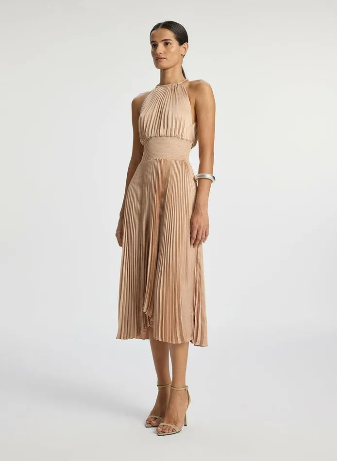 Accessories Women ALC Renzo II Satin Pleated Dress Bella Accessories Women ALC Renzo II Satin Pleated Dress Bella