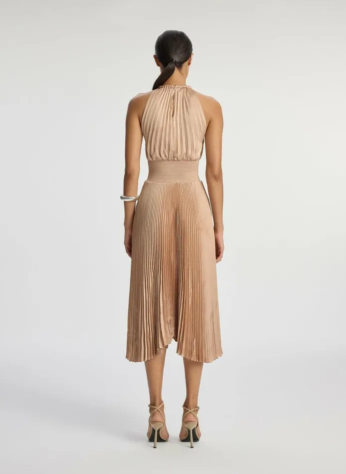 Accessories Women ALC Renzo II Satin Pleated Dress Bella Accessories Women ALC Renzo II Satin Pleated Dress Bella