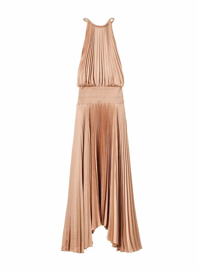 Accessories Women ALC Renzo II Satin Pleated Dress Bella Accessories Women ALC Renzo II Satin Pleated Dress Bella