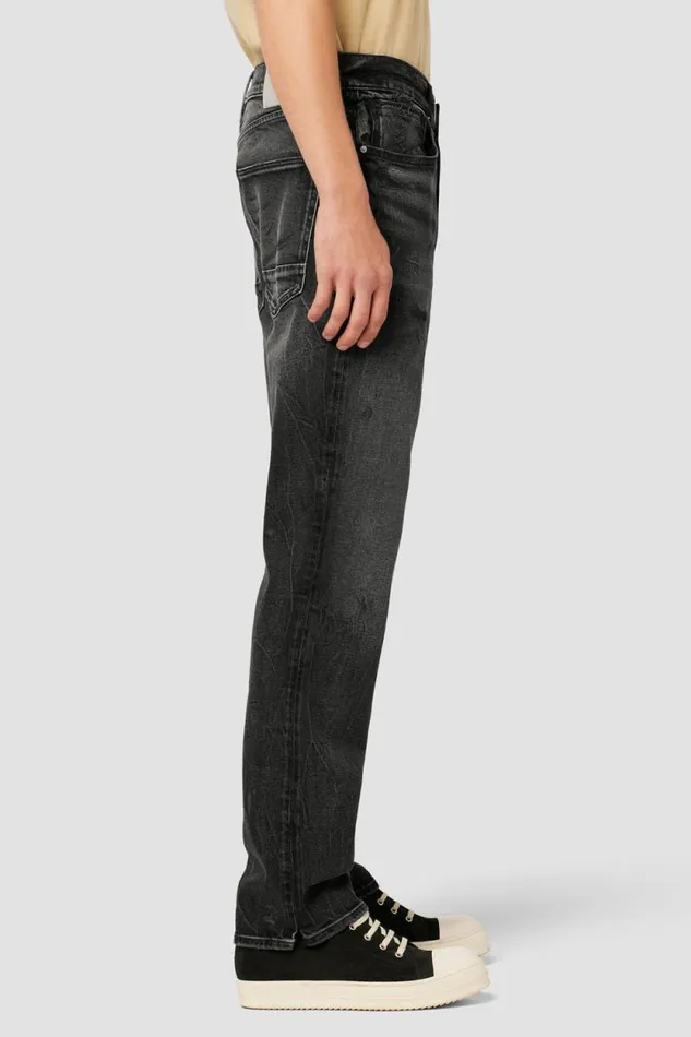 Additional Inseams Men Hudson Jeans Reese Straight Leg Jean 32034 Inseam Onyx