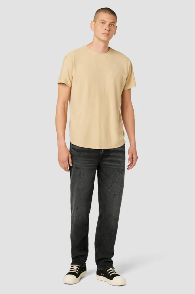 Additional Inseams Men Hudson Jeans Reese Straight Leg Jean 32034 Inseam Onyx