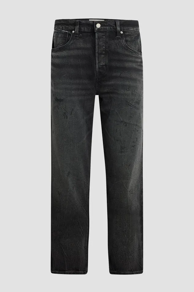 Additional Inseams Men Hudson Jeans Reese Straight Leg Jean 32034 Inseam Onyx