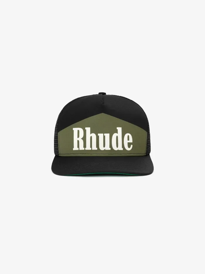 AERIAL LOGO HAT Unisex Rhude Trucker Hats