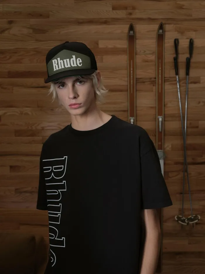 AERIAL LOGO HAT Unisex Rhude Trucker Hats