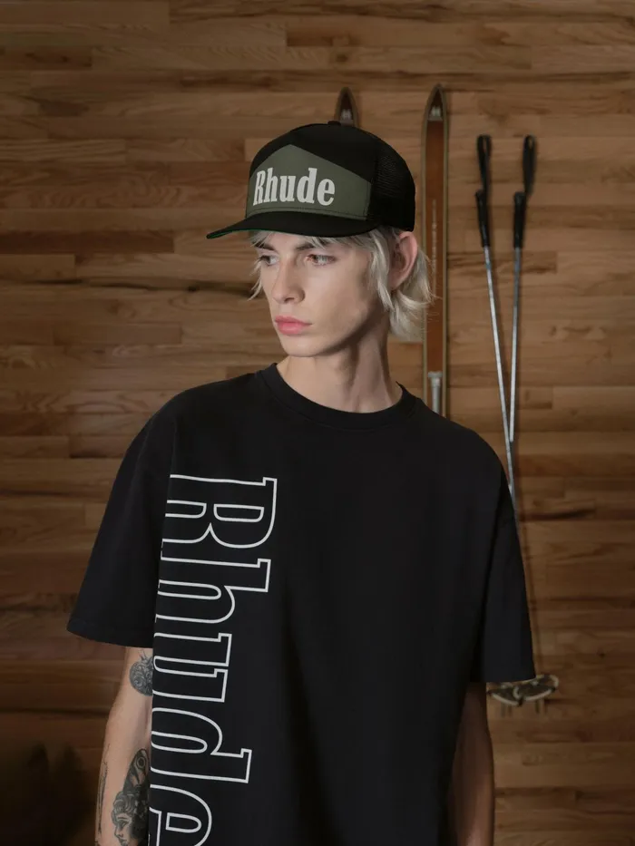 AERIAL LOGO HAT Unisex Rhude Trucker Hats