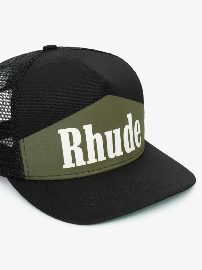 AERIAL LOGO HAT Unisex Rhude Trucker Hats
