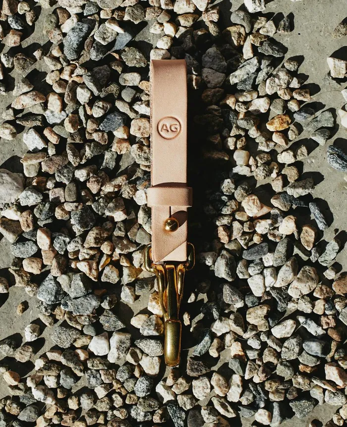 AG Jeans AG Keychain Blackbrass WomenMen Leather Goods AG Jeans AG Keychain Blackbrass WomenMen Leather Goods