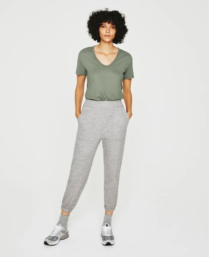 AG Jeans Aspen U Hunter Sage Women Tees and Tanks AG Jeans Aspen U Hunter Sage Women Tees and Tanks
