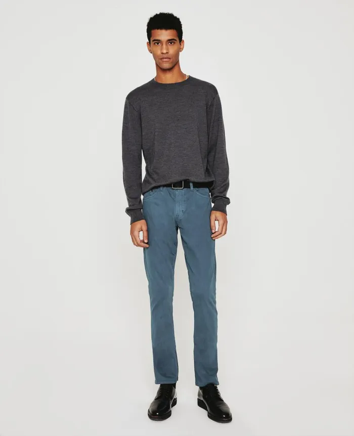 AG Jeans Beck Crew Heather Charcoal Men Sweatshirts AG Jeans Beck Crew Heather Charcoal Men Sweatshirts