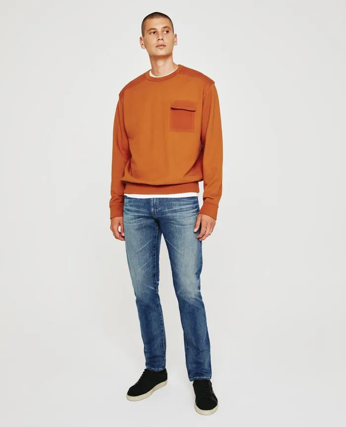 AG Jeans Brendan Sweatshirt Tawny Clay Men Sweatshirts AG Jeans Brendan Sweatshirt Tawny Clay Men Sweatshirts