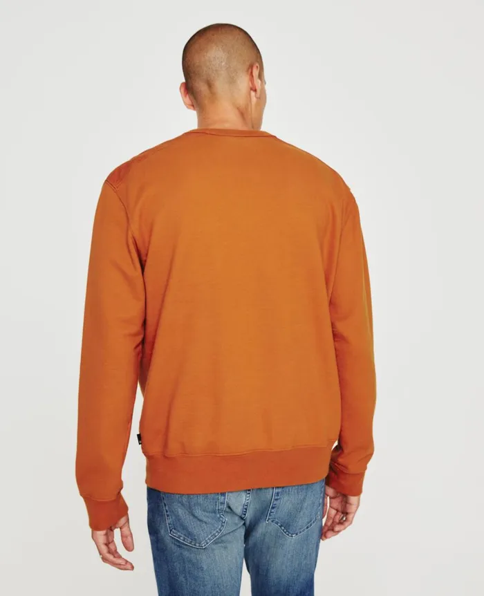 AG Jeans Brendan Sweatshirt Tawny Clay Men Sweatshirts AG Jeans Brendan Sweatshirt Tawny Clay Men Sweatshirts