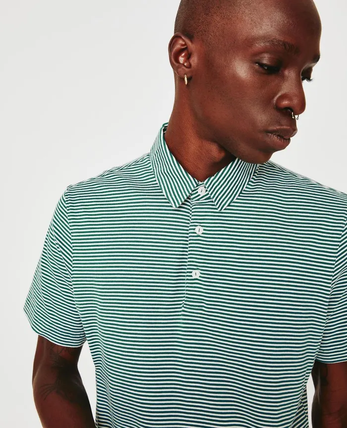 AG Jeans Bryce Polo Ocean Stoneivory Dust Men Polos AG Jeans Bryce Polo Ocean Stoneivory Dust Men Polos