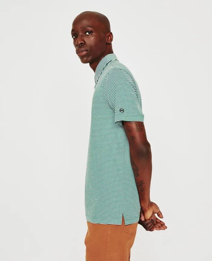 AG Jeans Bryce Polo Ocean Stoneivory Dust Men Polos AG Jeans Bryce Polo Ocean Stoneivory Dust Men Polos