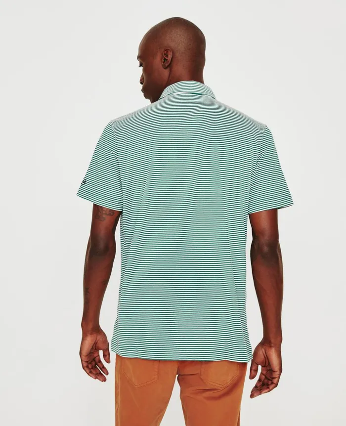 AG Jeans Bryce Polo Ocean Stoneivory Dust Men Polos AG Jeans Bryce Polo Ocean Stoneivory Dust Men Polos
