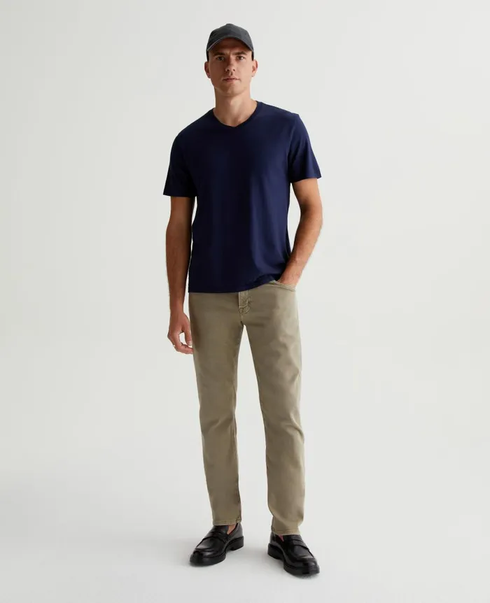 AG Jeans Bryce Vee Deep Navy Men Tees AG Jeans Bryce Vee Deep Navy Men Tees