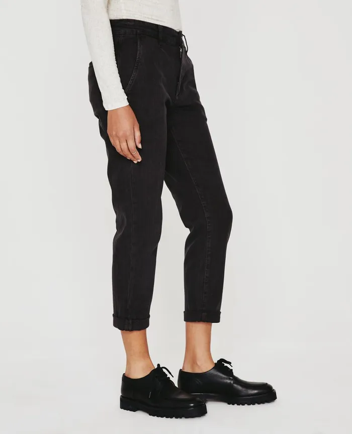 AG Jeans Caden Sulfur Black Women Pants AG Jeans Caden Sulfur Black Women Pants