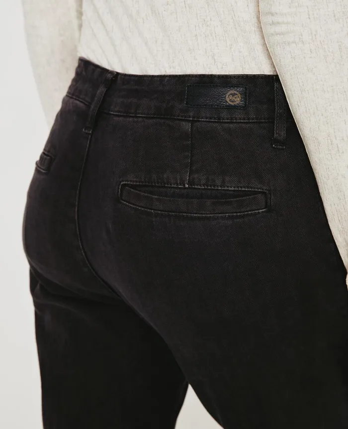 AG Jeans Caden Sulfur Black Women Pants AG Jeans Caden Sulfur Black Women Pants