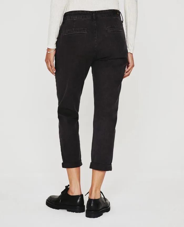 AG Jeans Caden Sulfur Black Women Pants AG Jeans Caden Sulfur Black Women Pants