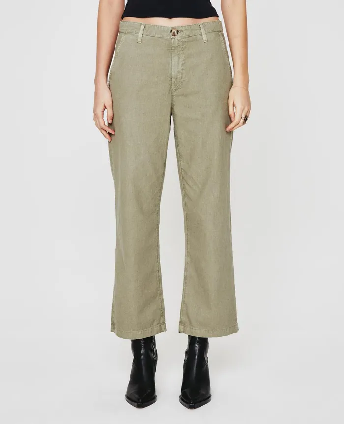 AG Jeans Caden Wide Leg Sulfur Dried Rosemary Women Pants AG Jeans Caden Wide Leg Sulfur Dried Rosemary Women Pants