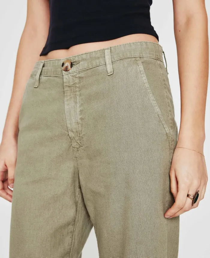 AG Jeans Caden Wide Leg Sulfur Dried Rosemary Women Pants AG Jeans Caden Wide Leg Sulfur Dried Rosemary Women Pants