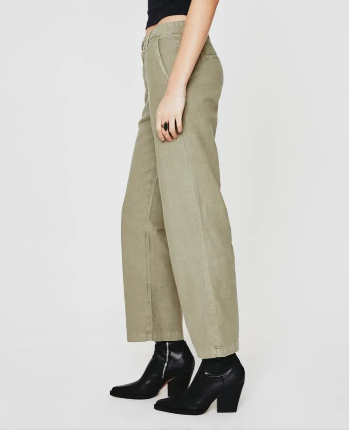 AG Jeans Caden Wide Leg Sulfur Dried Rosemary Women Pants AG Jeans Caden Wide Leg Sulfur Dried Rosemary Women Pants