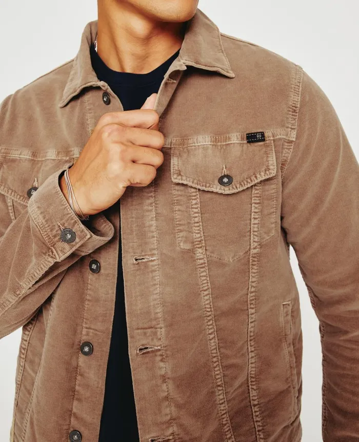 AG Jeans Dart Jacket Sulfur Canyon Rock Men Jackets AG Jeans Dart Jacket Sulfur Canyon Rock Men Jackets