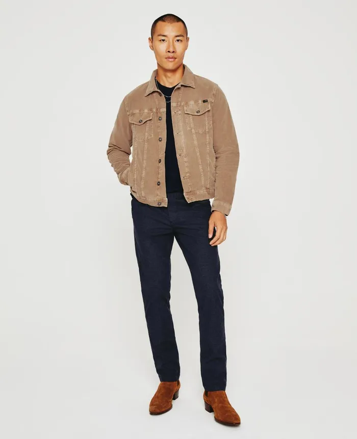 AG Jeans Dart Jacket Sulfur Canyon Rock Men Jackets AG Jeans Dart Jacket Sulfur Canyon Rock Men Jackets