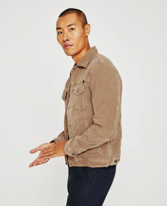 AG Jeans Dart Jacket Sulfur Canyon Rock Men Jackets AG Jeans Dart Jacket Sulfur Canyon Rock Men Jackets