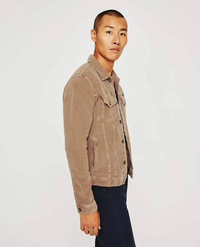 AG Jeans Dart Jacket Sulfur Canyon Rock Men Jackets AG Jeans Dart Jacket Sulfur Canyon Rock Men Jackets