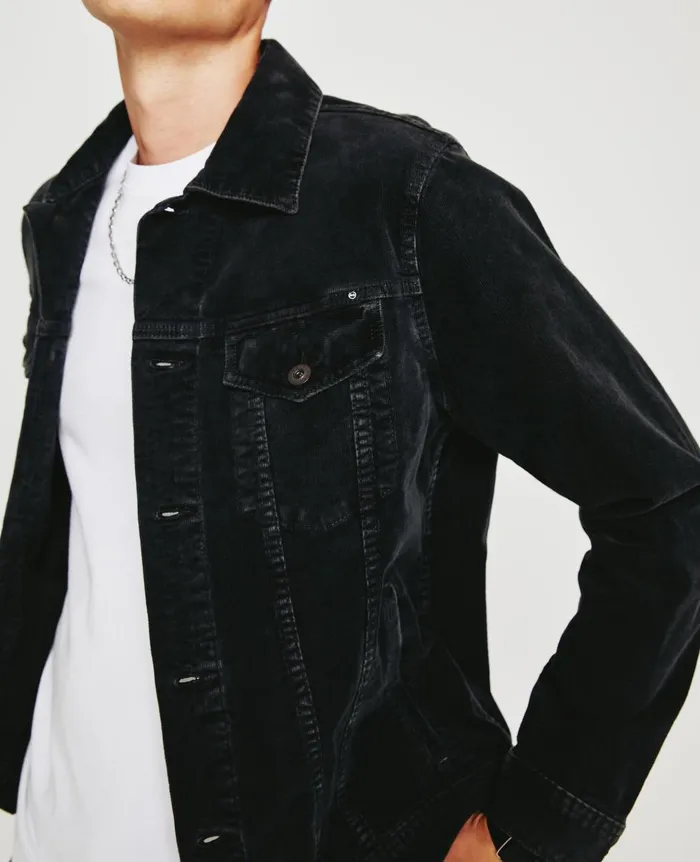 AG Jeans Dart Jacket Sulfur Gunpowder Men Jackets AG Jeans Dart Jacket Sulfur Gunpowder Men Jackets