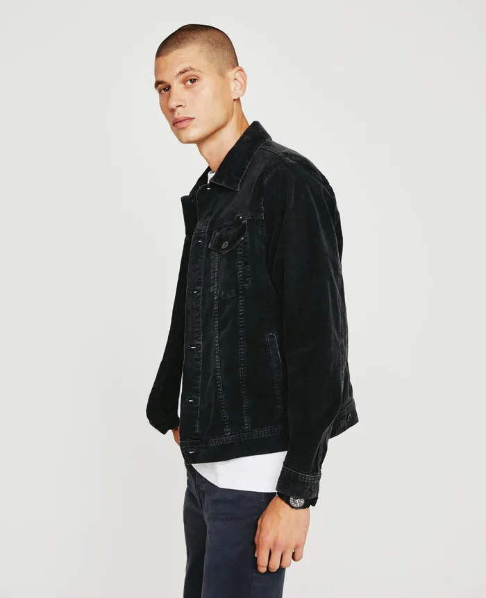 AG Jeans Dart Jacket Sulfur Gunpowder Men Jackets AG Jeans Dart Jacket Sulfur Gunpowder Men Jackets