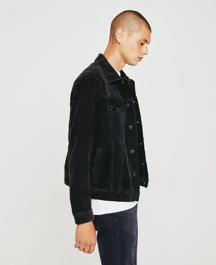 AG Jeans Dart Jacket Sulfur Gunpowder Men Jackets AG Jeans Dart Jacket Sulfur Gunpowder Men Jackets