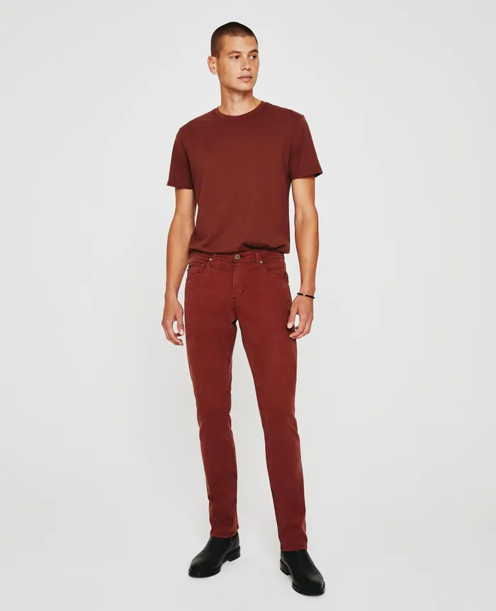 AG Jeans Everett Dark Walnut Men Pants