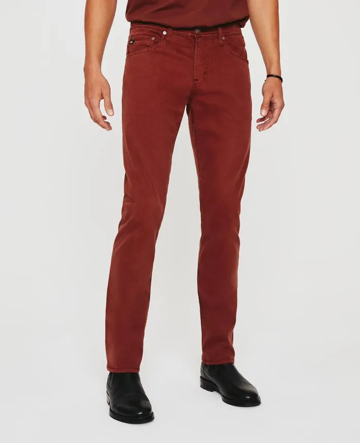 AG Jeans Everett Dark Walnut Men Pants