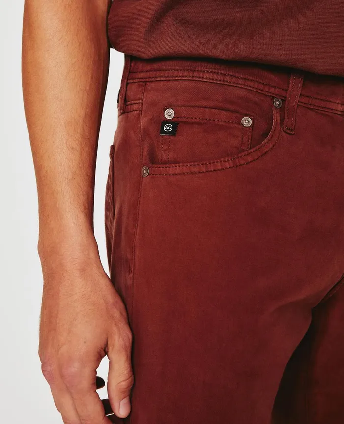 AG Jeans Everett Dark Walnut Men Pants