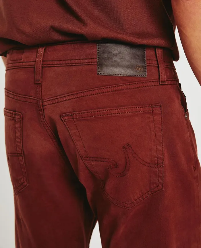 AG Jeans Everett Dark Walnut Men Pants