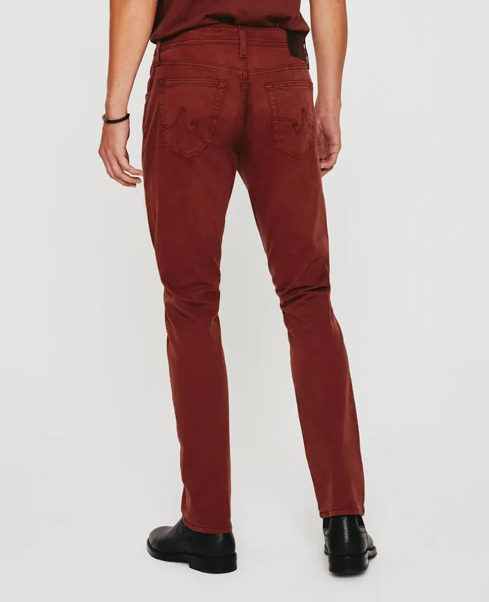 AG Jeans Everett Dark Walnut Men Pants